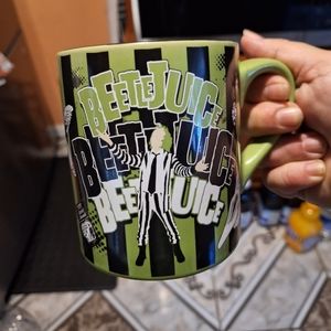 Beetlejuice Beetlejuice mug